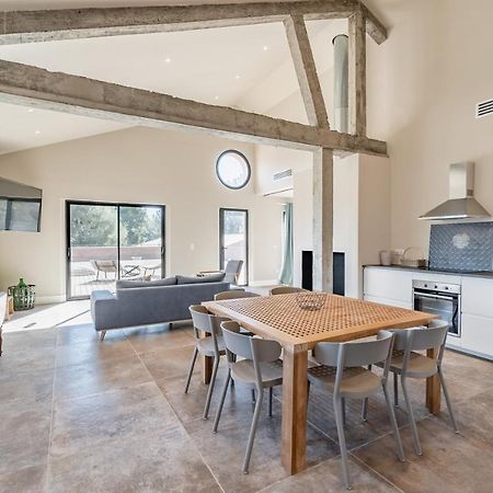 Loft D'Architecte Au Coeur D'Un Domaine Viticole Daire La Cadiere-d'Azur Dış mekan fotoğraf