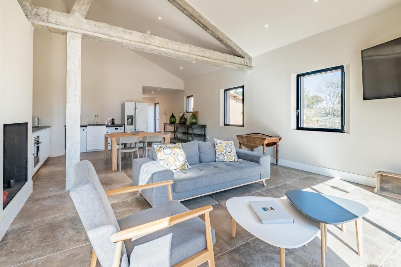Loft D'Architecte Au Coeur D'Un Domaine Viticole Daire La Cadiere-d'Azur Dış mekan fotoğraf
