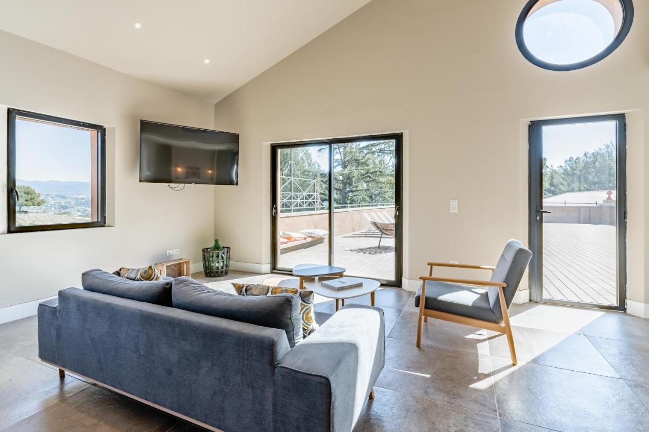 Loft D'Architecte Au Coeur D'Un Domaine Viticole Daire La Cadiere-d'Azur Dış mekan fotoğraf