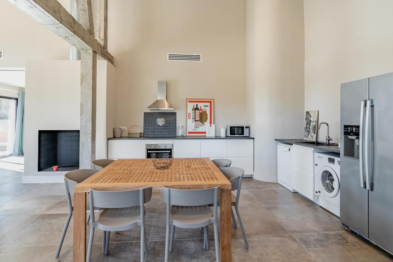 Loft D'Architecte Au Coeur D'Un Domaine Viticole Daire La Cadiere-d'Azur Dış mekan fotoğraf