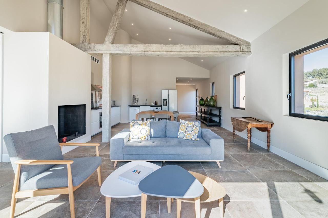 Loft D'Architecte Au Coeur D'Un Domaine Viticole Daire La Cadiere-d'Azur Dış mekan fotoğraf