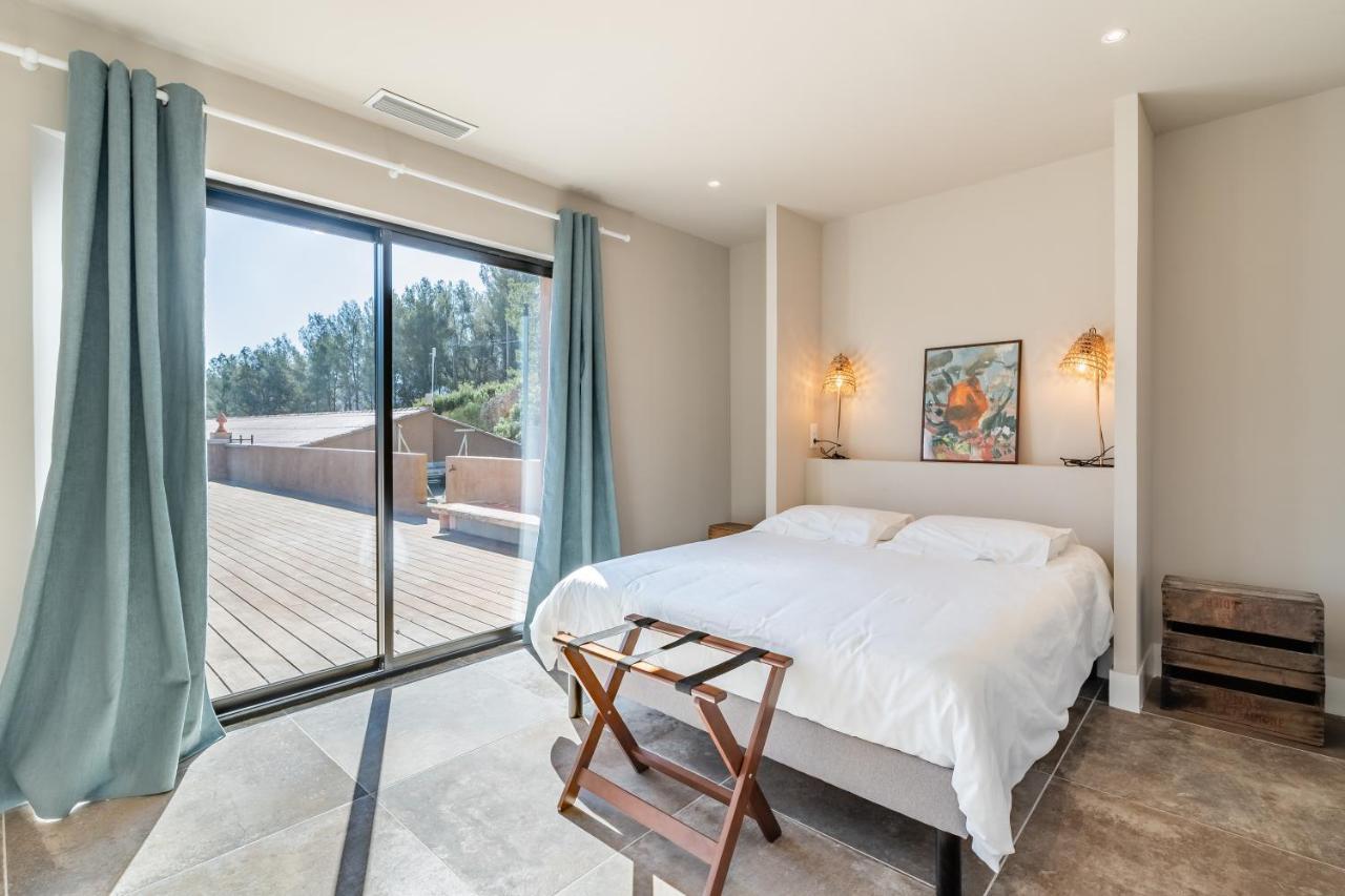 Loft D'Architecte Au Coeur D'Un Domaine Viticole Daire La Cadiere-d'Azur Dış mekan fotoğraf