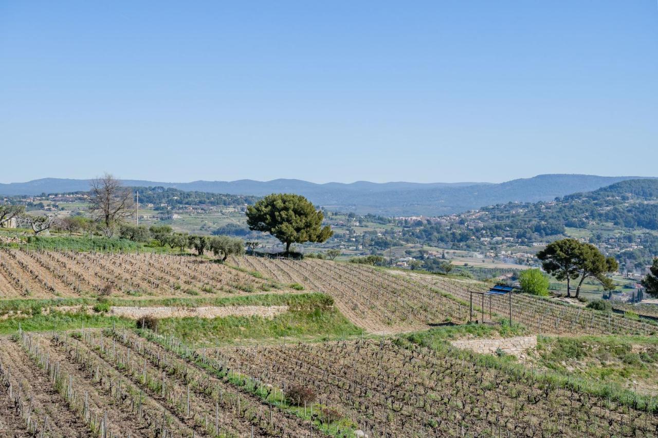 Loft D'Architecte Au Coeur D'Un Domaine Viticole Daire La Cadiere-d'Azur Dış mekan fotoğraf
