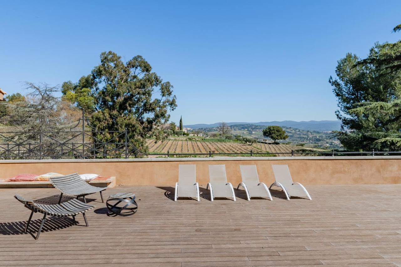Loft D'Architecte Au Coeur D'Un Domaine Viticole Daire La Cadiere-d'Azur Dış mekan fotoğraf