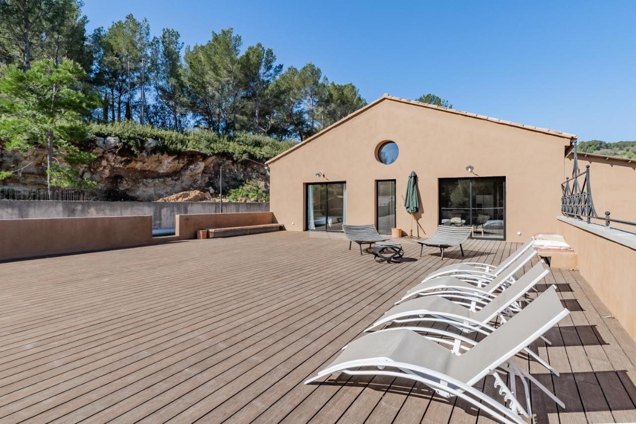 Loft D'Architecte Au Coeur D'Un Domaine Viticole Daire La Cadiere-d'Azur Dış mekan fotoğraf