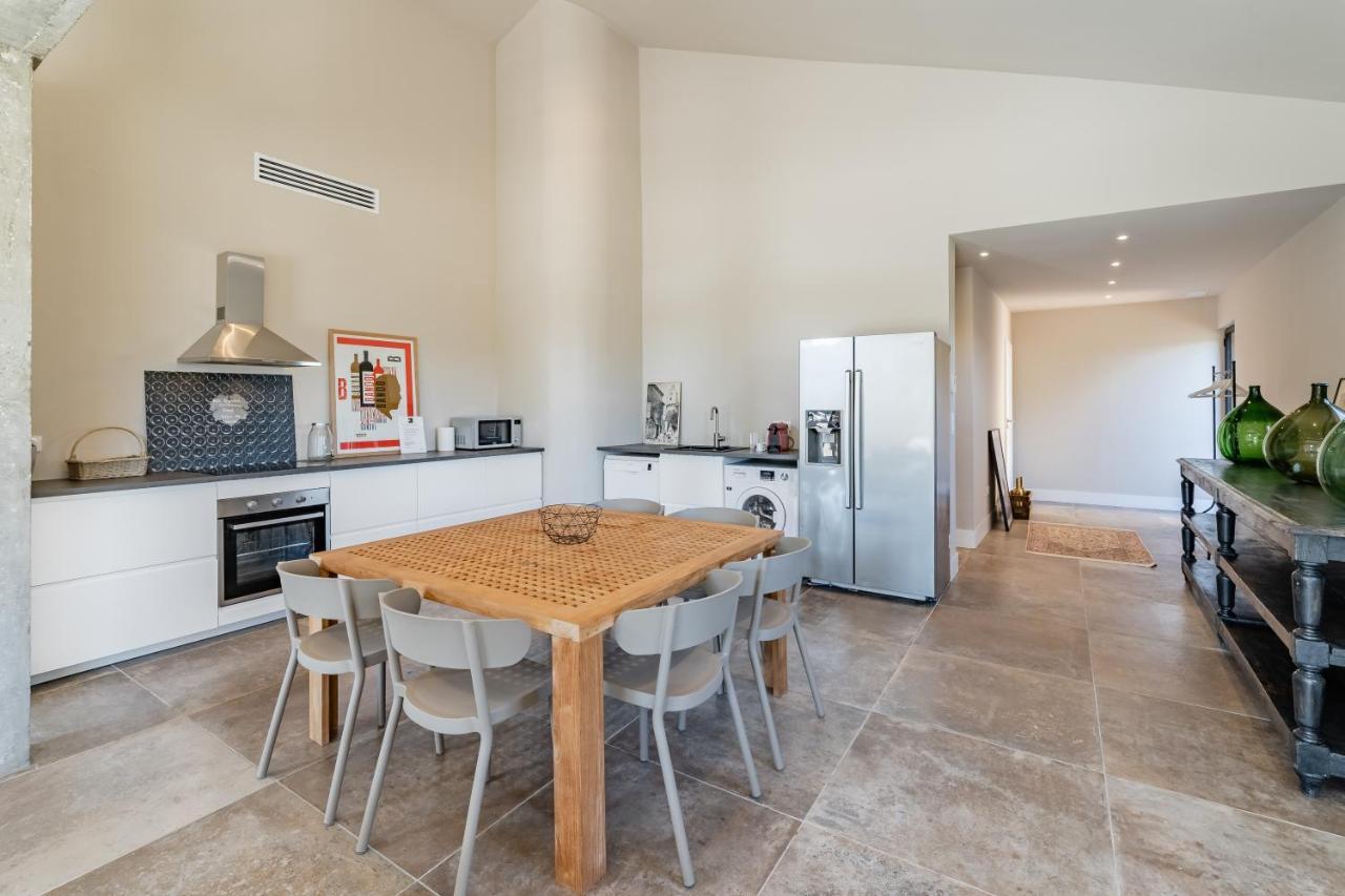 Loft D'Architecte Au Coeur D'Un Domaine Viticole Daire La Cadiere-d'Azur Dış mekan fotoğraf
