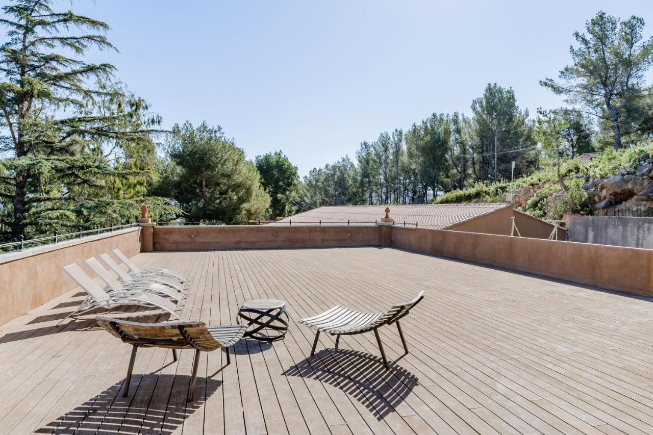 Loft D'Architecte Au Coeur D'Un Domaine Viticole Daire La Cadiere-d'Azur Dış mekan fotoğraf